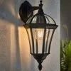 Vogue Lighting Vogue Drayton Outdoor Wall Light Black 2 Vogue Lighting Vogue Drayton Outdoor Wall Light Black -DUNEL House Shop 30707415