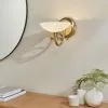 Vogue Lighting Vogue Cagney Wall Light Brass -DUNEL House Shop 30707418