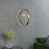 Vogue Lighting Vogue Ritz 3 Light Ceiling Fitting Chrome 1 Vogue Lighting Vogue Ritz 3 Light Ceiling Fitting Chrome -DUNEL House Shop 30707433