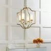 Vogue Lighting Vogue Edrea 4 Light Ceiling Fitting Brass -DUNEL House Shop 30707436