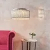 Vogue Lighting Vogue Galina Crystal Wall Light Chrome -DUNEL House Shop 30707441