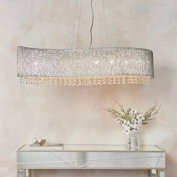 Vogue Lighting Vogue Galina 8 Light Crystal Ceiling Fitting Chrome 3 Vogue Lighting Vogue Galina 8 Light Crystal Ceiling Fitting Chrome