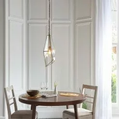 Vogue Lighting Vogue Avery Glass Ceiling Fitting Antique Brass -DUNEL House Shop 30707481 alt05