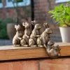 Dunelm 5 Bronze Rabbit Garden Ornament 1 Dunelm 5 Bronze Rabbit Garden Ornament -DUNEL House Shop 30711910
