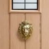 Dunelm Lion Door Knocker -DUNEL House Shop 30713427