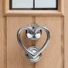 Dunelm Heart Door Knocker