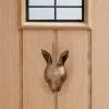 Dunelm Hare Door Knocker -DUNEL House Shop 30713532