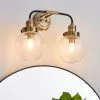 Dunelm Broden Bathroom 2 Light Wall Light Antique Brass -DUNEL House Shop 30713541