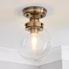 Dunelm Broden Bathroom Flush Fitting Antique Brass -DUNEL House Shop 30713542