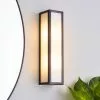 Dunelm Fletcher Boxed Bathroom Wall Light Black 1 Dunelm Fletcher Boxed Bathroom Wall Light Black -DUNEL House Shop 30713545