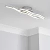 Dunelm Ripple Integrated LED Bathroom Ceiling Fitting