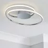 Dunelm Langdon 2 Light Integrated LED Bathroom Ceiling Fitting -DUNEL House Shop 30713555