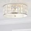 Dunelm Tropez Bathroom Flush Chandelier -DUNEL House Shop 30713574