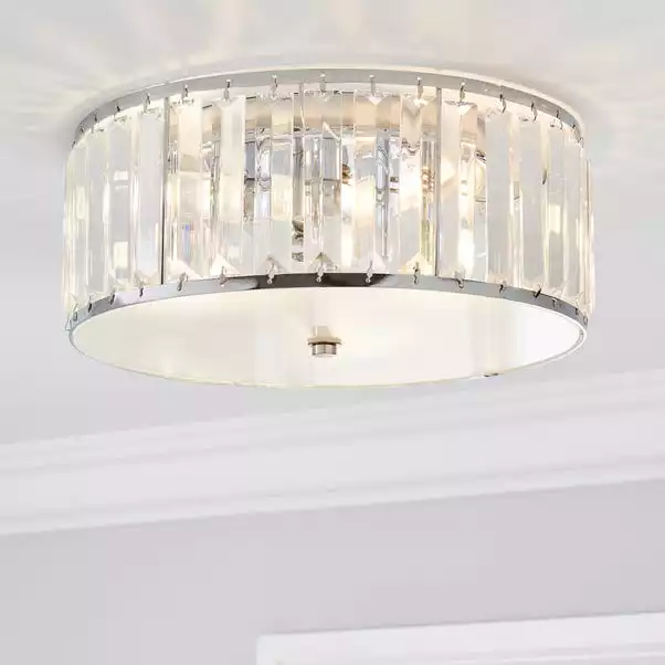 Dunelm Tropez Bathroom Flush Chandelier 3 Dunelm Tropez Bathroom Flush Chandelier