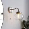 Dunelm Voyager Bathroom Wall Light -DUNEL House Shop 30713581