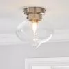 Dunelm Voyager Bathroom Flush Ceiling Fitting -DUNEL House Shop 30713582