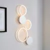 Dunelm Langdon Integrated LED Wall Light -DUNEL House Shop 30713601