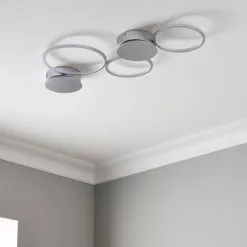 Dunelm Langdon Integrated LED Wall Light -DUNEL House Shop 30713601 alt04