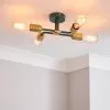 Dunelm Kacy Flush Ceiling Fitting 1 Dunelm Kacy Flush Ceiling Fitting -DUNEL House Shop 30713609