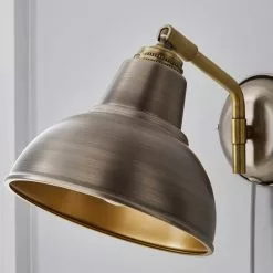 Dunelm Bradwell Easyfit Plug-in Wall Light -DUNEL House Shop 30713615 alt02