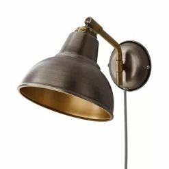 Dunelm Bradwell Easyfit Plug-in Wall Light -DUNEL House Shop 30713615 alt04