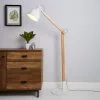 Dunelm Cleo Adjustable Floor Lamp -DUNEL House Shop 30713640