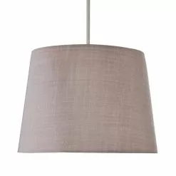 Dunelm Mariah Faux Silk 30cm Slight Tapered Lamp Shade -DUNEL House Shop 30713661 alt05