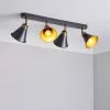 Dunelm Logan 4 Light Grey Spotlight Bar -DUNEL House Shop 30713719
