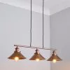 Dunelm Logan 3 Light Diner Ceiling Fitting -DUNEL House Shop 30713724