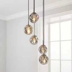 Dunelm Alexis 5 Light Cluster Fitting