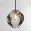 Dunelm Alexis Glass 1 Light Pendant Ceiling Fitting -DUNEL House Shop 30713728