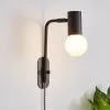 Dunelm Bradford EasyFit Plug In Wall Light Matt Black 1 Dunelm Bradford EasyFit Plug In Wall Light Matt Black -DUNEL House Shop 30713731