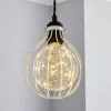 Dunelm Charlie Industrial Bulb Cage
