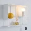 Dunelm Bradford Shelf Wall Light With Magnetic Bulb Holder -DUNEL House Shop 30715839