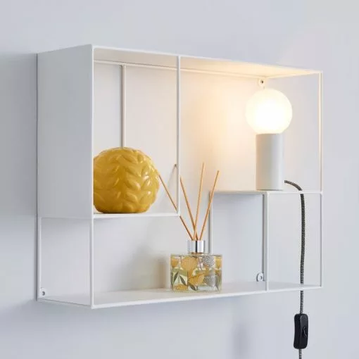 Dunelm Bradford Shelf Wall Light With Magnetic Bulb Holder 4 Dunelm Bradford Shelf Wall Light With Magnetic Bulb Holder -DUNEL House Shop 30715839
