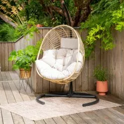 Dunelm Singapore Hanging Egg Chair
