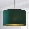 Dunelm Nesa 35cm Velvet Drum Shade -DUNEL House Shop 30721066