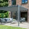 Garden Must Haves Pandora Leaf 3m X 3m Pergola -DUNEL House Shop 30728720