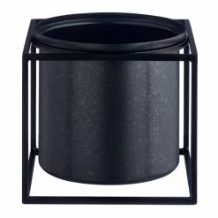 Dunelm London Black Framed Planter -DUNEL House Shop 30729967 alt02