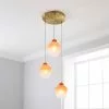 Dunelm Juliet 3 Light Cluster Ceiling Fitting -DUNEL House Shop 30730183