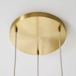 Dunelm Juliet 3 Light Cluster Ceiling Fitting -DUNEL House Shop 30730183 alt03