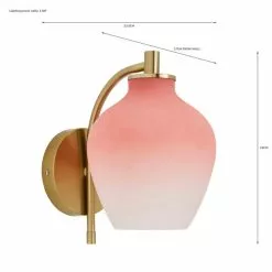 Dunelm Juliet Easy Fit Plug In Wall Light -DUNEL House Shop 30730185 alt07