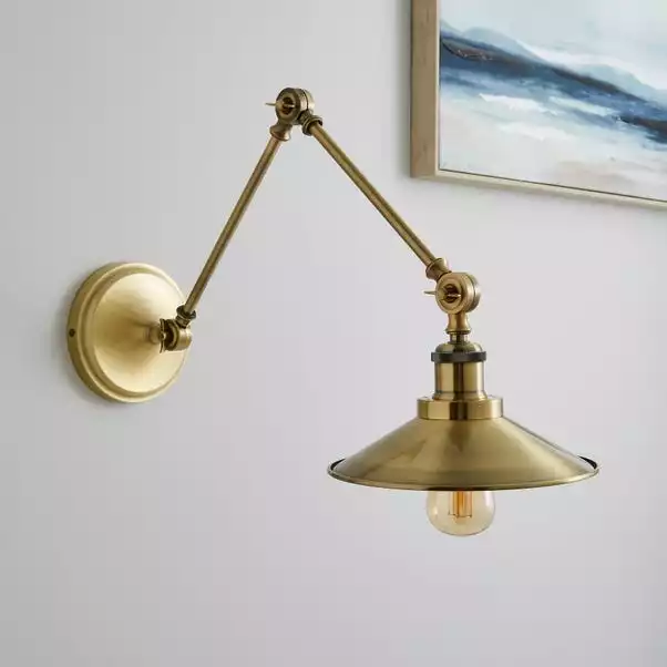 Churchgate Langton Adjustable Wall Light 4 Churchgate Langton Adjustable Wall Light - Image 2