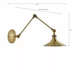 Churchgate Langton Adjustable Wall Light 13 Churchgate Langton Adjustable Wall Light -DUNEL House Shop 30730190 alt07