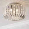 Dunelm Chantilly Flush Ceiling Fitting -DUNEL House Shop 30730418