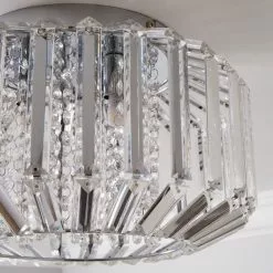 Dunelm Chantilly Flush Ceiling Fitting -DUNEL House Shop 30730418 alt02