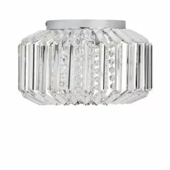 Dunelm Chantilly Flush Ceiling Fitting -DUNEL House Shop 30730418 alt05