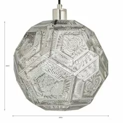 Dunelm Dodeca Pendant Fitting -DUNEL House Shop 30730424 alt07