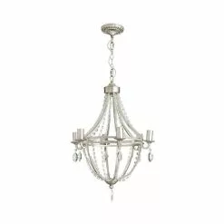 Dunelm Eugenie 6 Light Chandelier -DUNEL House Shop 30730433 alt05