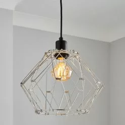 Dunelm Frances Easy Fit Pendant Shade -DUNEL House Shop 30730440 alt04